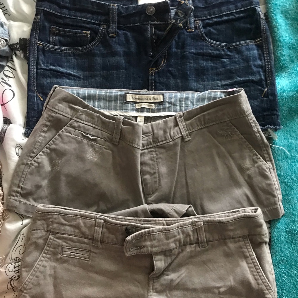 Branded Lowrise Shorts and Skirt!